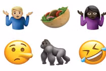 Thêm loạt biểu tượng cảm xúc mới trong iOS 10.2