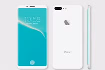 Mê mẩn iPhone 8 màu Jet White đẹp không tì vết 