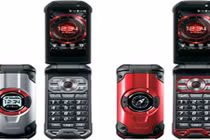 Cận cảnh điện thoại nắp gập vỏ sò siêu bền vừa ra mắt