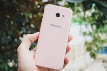 Ảnh "nóng" Galaxy A5 2017 màu hồng cực lạ vừa về Việt Nam 