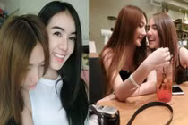 Cặp đồng tính nữ Thái Lan "đốn tim" cư dân mạng vì quá xinh đẹp