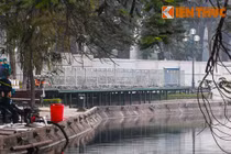 Trận địa pháo hoa Hồ Gươm được bảo vệ thế nào trước giờ "G"?