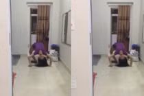 Video: Cô gái lộn người bò lổm ngổm khiến người xem hết hồn