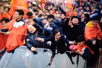 Ông Nguyễn Lân Trung không được phân công lên xe diễu hành U23 Việt Nam