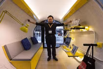 Giá nhà quá đắt đỏ, kiến trúc sư xây căn hộ từ ống bê tông