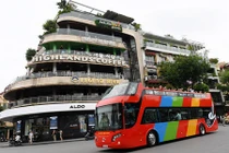 U23 Việt Nam có thể diễu hành bằng xe buýt 2 tầng ở Hà Nội