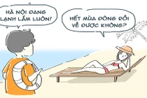 1.001 điều ước "thần thánh" khi Hà Nội rét 10 độ C