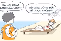 1.001 điều ước "thần thánh" khi Hà Nội rét 10 độ C