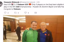 Nhà báo Iraq: U23 Việt Nam đã đánh bại U25 Iraq