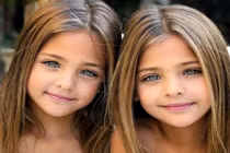 Cặp chị em song sinh đẹp như thiên thần gây sốt Instagram