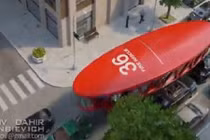 Video: Xe cứu hỏa tương lai không sợ tắc đường và độ cao