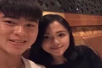 Bạn gái xinh đẹp là chỗ dựa tinh thần của Duy Mạnh U23 Việt Nam