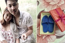 Chồng sắp cưới mua dép lê làm quà 8/3
