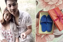 Chồng sắp cưới mua dép lê làm quà 8/3