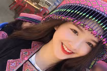 Ngất ngây với nụ cười xinh đẹp vạn người mê của "hot girl dân tộc"