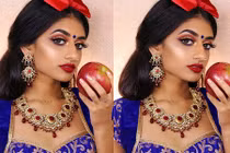 Cô gái hóa thân thành công chúa Disney phiên bản Ấn Độ