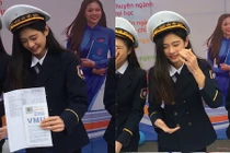 Nữ sinh Hải Phòng có góc nghiêng xinh đẹp hệt "nữ thần SNSD"