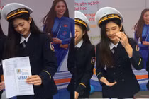 Nữ sinh Hải Phòng có góc nghiêng xinh đẹp hệt "nữ thần SNSD"