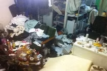 Tiểu thư nhà giàu ở bẩn khiến chủ trọ phát hoảng