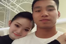 Nhan sắc bạn gái hậu vệ Vũ Văn Thanh U23 Việt Nam 