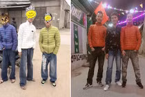 Đã thần thái lại mix đồ chất thế này, bảo sao không hot