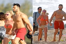 Lộ nhẫn trên tay, Britney Spears bị nghi ngờ đính hôn với phi công trẻ