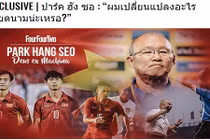 HLV Park trả lời báo Thái: "Cầu thủ của tôi ngang tầm Nhật và Hàn"