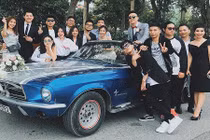 Ngọc Thảo tình tứ bên bạn trai tin đồn trong lễ ăn hỏi JustaTee