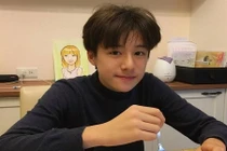 "Soái ca" 13 tuổi khiến cả vạn chị em "xin chết"