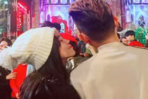 Hồng Duy U23 và bạn gái tìm thấy nhau sau 5 năm "lạc mất"