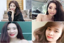 "Dính" đến cầu thủ Công Phượng, 4 cô gái này "nổi như cồn"