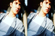 9X Tân Cương mắt to, mũi cao như nhân vật trong truyện tranh