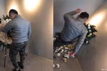 Ngoại tình, chàng trai nhận được vòng hoa kính viếng hương hồn