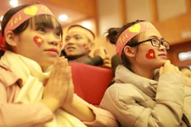 Người hâm mộ với U23 Việt Nam: “Các bạn đã làm nên lịch sử rồi!“