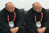 Phó Chủ tịch VFF kể về giọt nước mắt nửa đêm của HLV Park Hang-seo