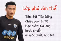 Lớp học trong mơ với dàn cầu thủ điển trai U23 Việt Nam
