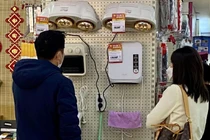 Hà Nội rét đậm nhưng các thiết bị sưởi vẫn “ế” khách