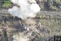 Thành trì ngầm của Ukraine nổ tung, Nga san phẳng kênh đào Kalinina