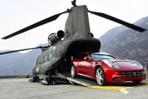 Choáng váng xem nhà giàu mang xe cưng đi du lịch 