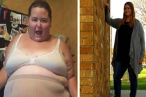Hành trình giảm cân của cô nàng nặng 189 kg gây choáng