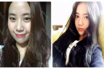 Chùm ảnh 6 tháng lột xác của cô nàng Hàn Quốc