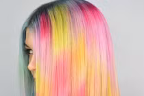 Xu hướng tóc Lisa Frank gây bão Instagram