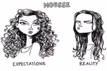 Mái đầu thảm họa không như mơ khiến bạn gái “ngã ngửa“