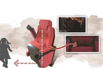 Bé 6 tuổi suýt mất mạng vì kẹt ở ghế rạp chiếu phim