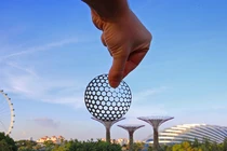 Tròn mắt trước nghệ thuật cắt giấy siêu đỉnh của "soái ca"