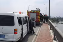 TP HCM: Hai người đàn ông nhảy cầu Bình Triệu tự tử