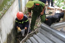 Tìm thấy nhiều mảnh thi thể nghi của các nạn nhân vụ nổ 