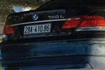 Triệu tập trung úy cảnh sát có xe BMW giá 4 tỷ