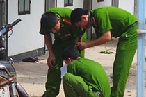 Đôi trai gái vứt xác chết lên taxi rồi bỏ chạy