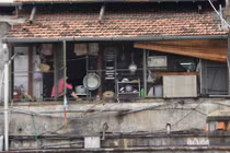 Khu “ổ chuột” khó tin giữa tứ giác vàng Sài Gòn